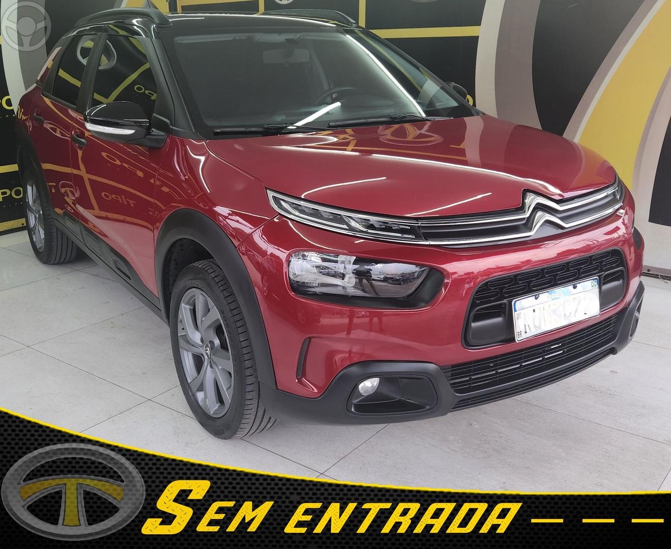 C4 CACTUS 1.6 VTI FEEL FLEX 4P AUTOMATICO - 2022 - PORTO ALEGRE