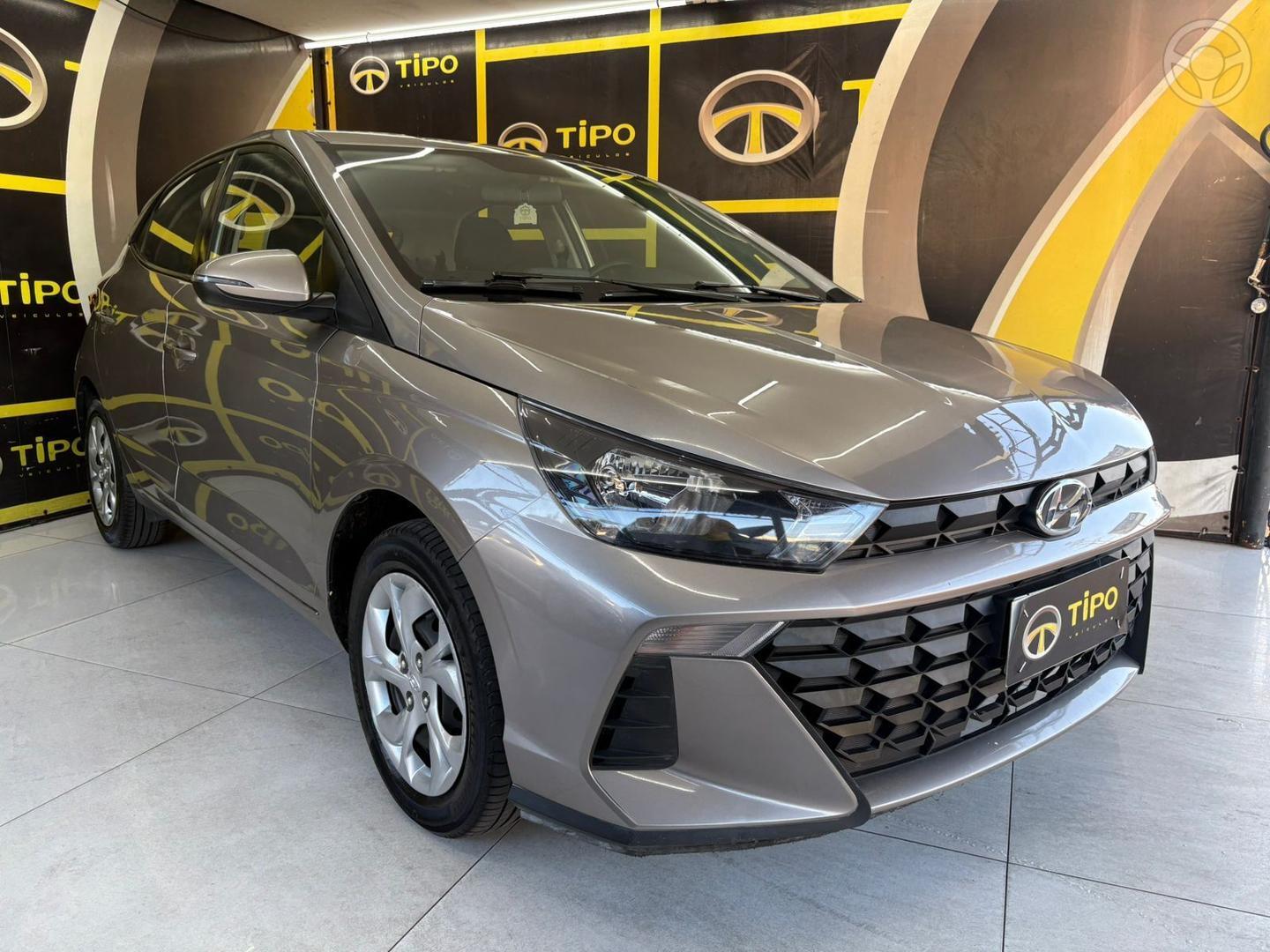 HB20 1.0 COMFORT PLUS 12V FLEX 4P MANUAL - 2025 - PORTO ALEGRE