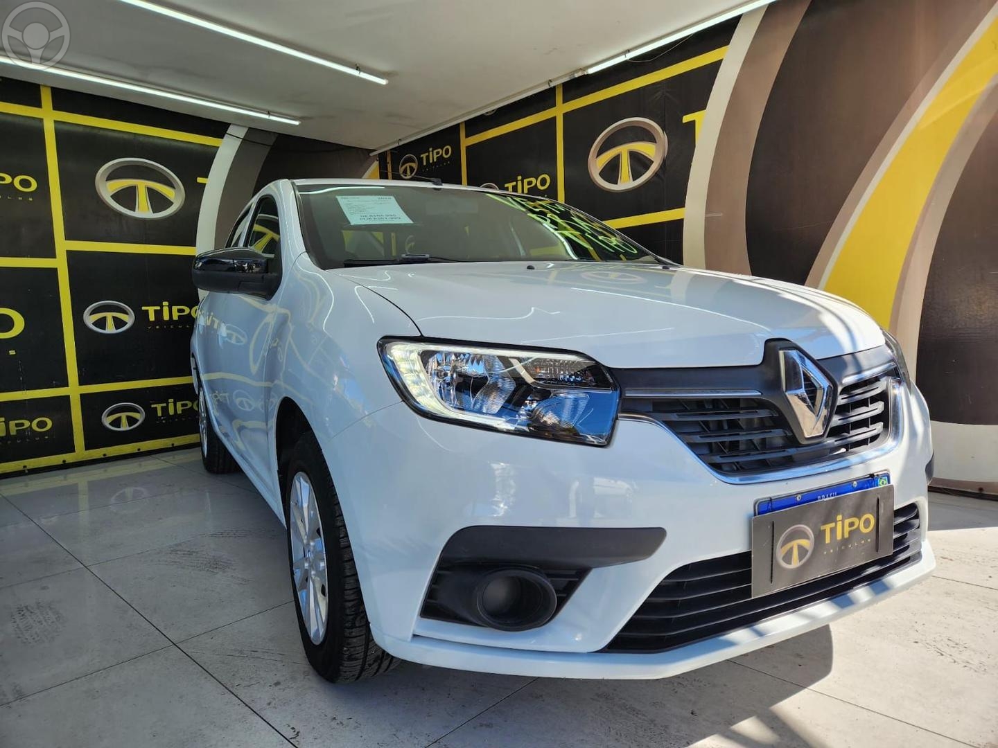 LOGAN 1.0 ZEN 12V FLEX 4P MANUAL - 2024 - PORTO ALEGRE