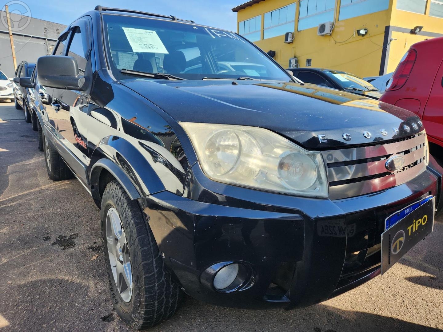 ECOSPORT 1.6 XLT 8V FLEX 4P MANUAL - 2009 - PORTO ALEGRE