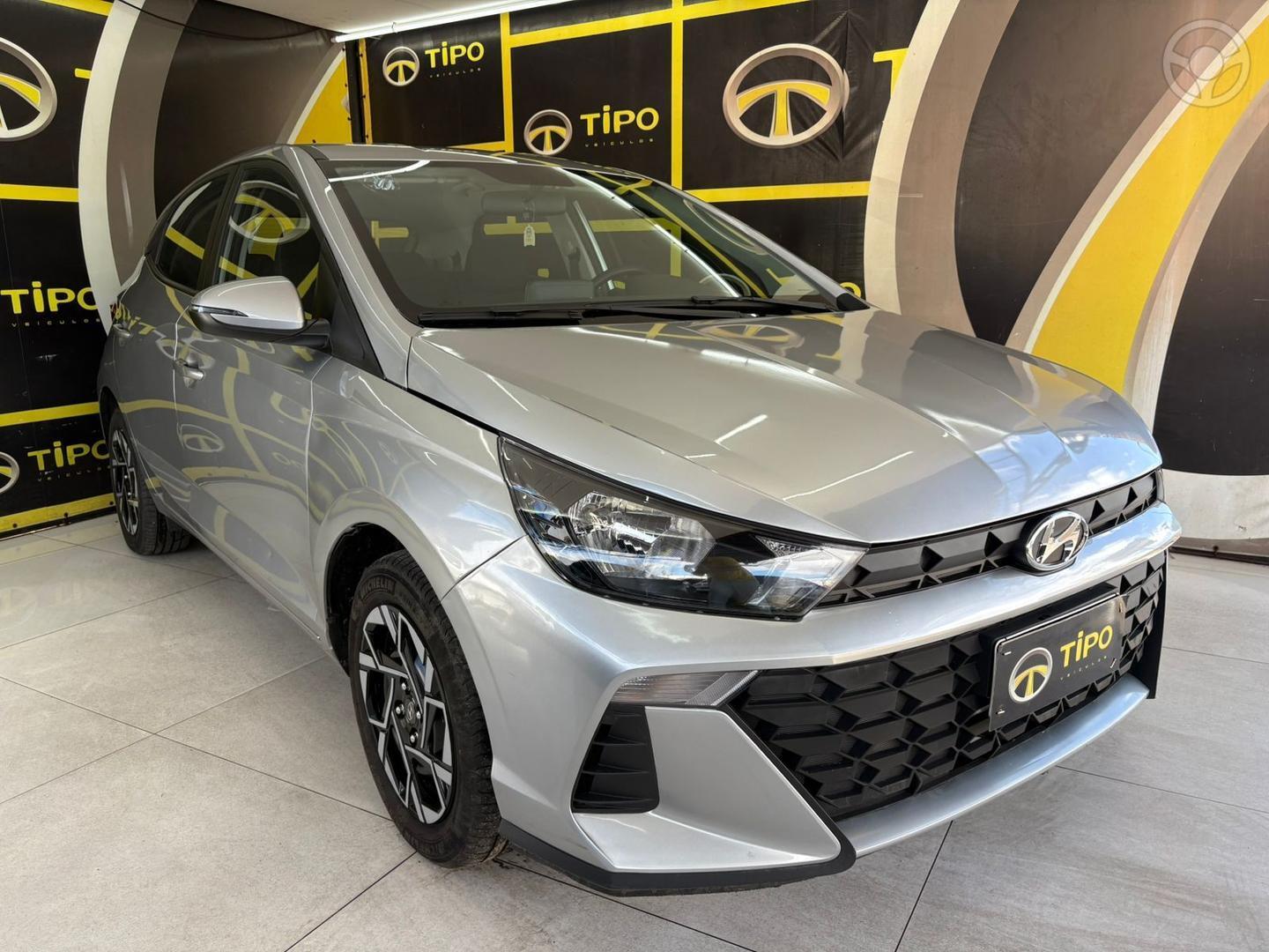 HB20 1.0 COMFORT PLUS 12V FLEX 4P MANUAL - 2025 - PORTO ALEGRE