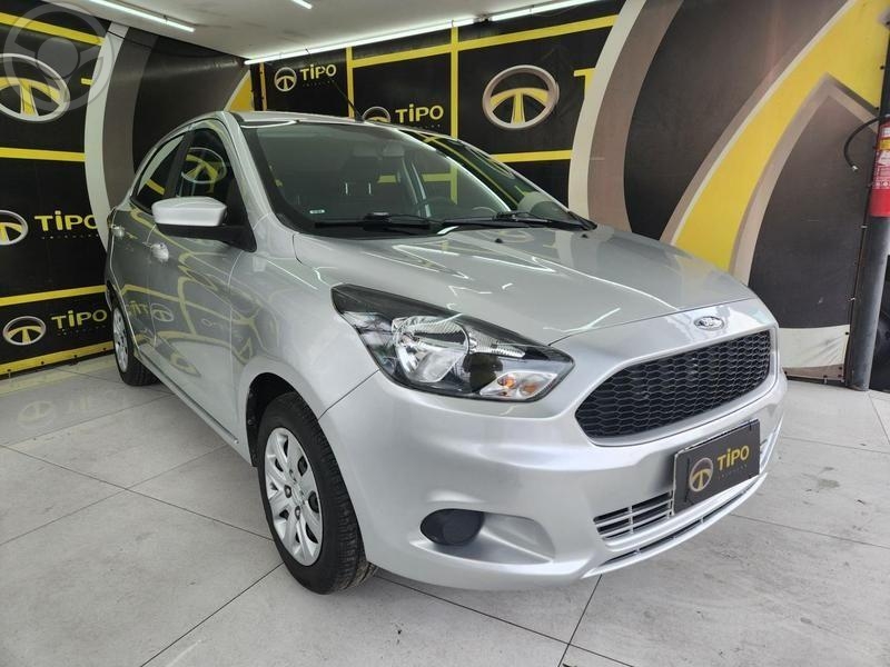KA 1.0 SE 12V FLEX 4P MANUAL - 2017 - PORTO ALEGRE