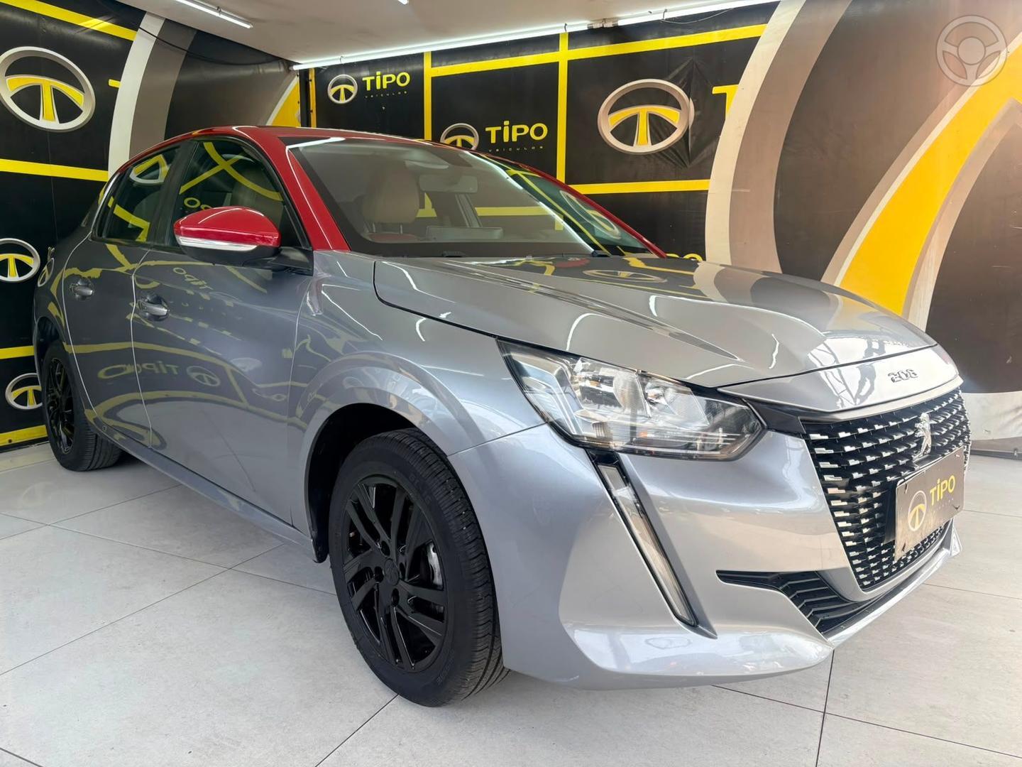 208 1.6 ACTIVE 16V FLEX 4P AUTOMATICO - 2023 - PORTO ALEGRE