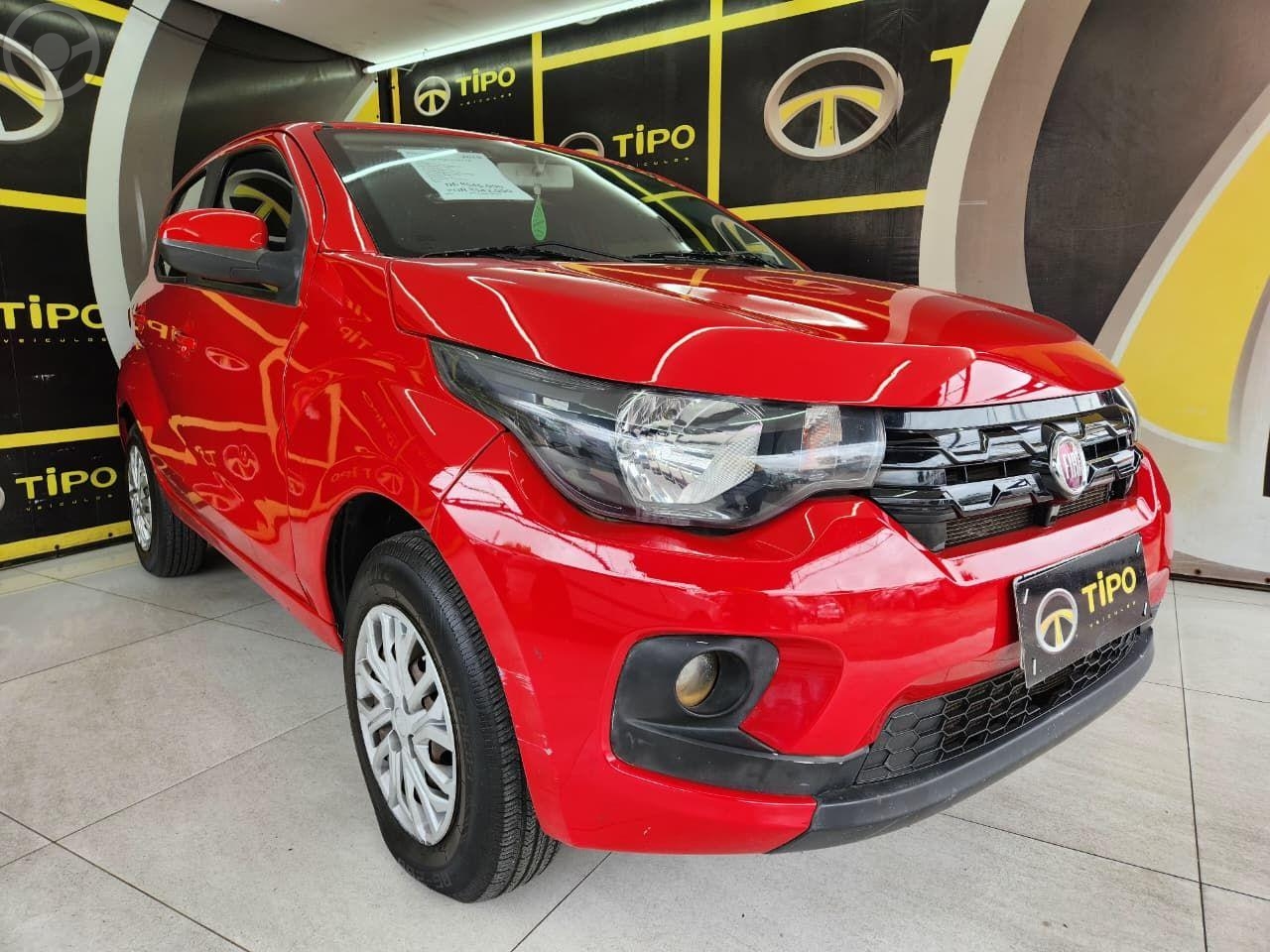 MOBI 1.0 6V DRIVE FLEX MANUAL - 2018 - PORTO ALEGRE