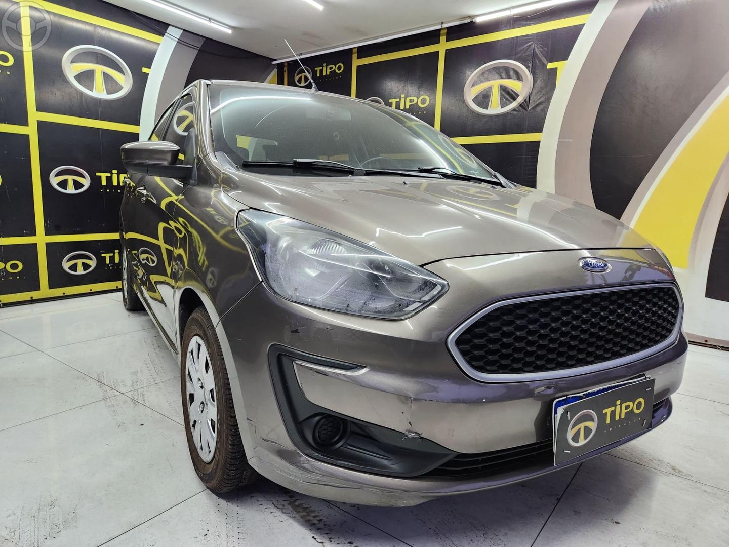 KA 1.0 SE 12V FLEX 4P MANUAL - 2020 - PORTO ALEGRE