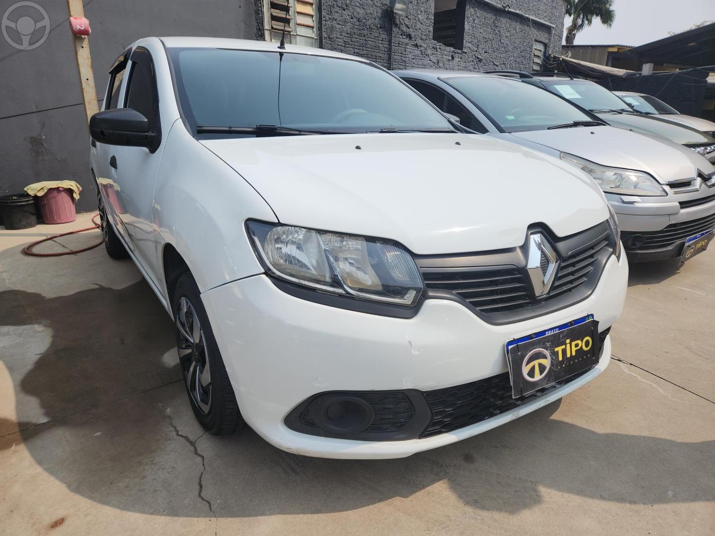 SANDERO 1.0 AUTHENTIQUE 12V FLEX 4P MANUAL - 2018 - PORTO ALEGRE