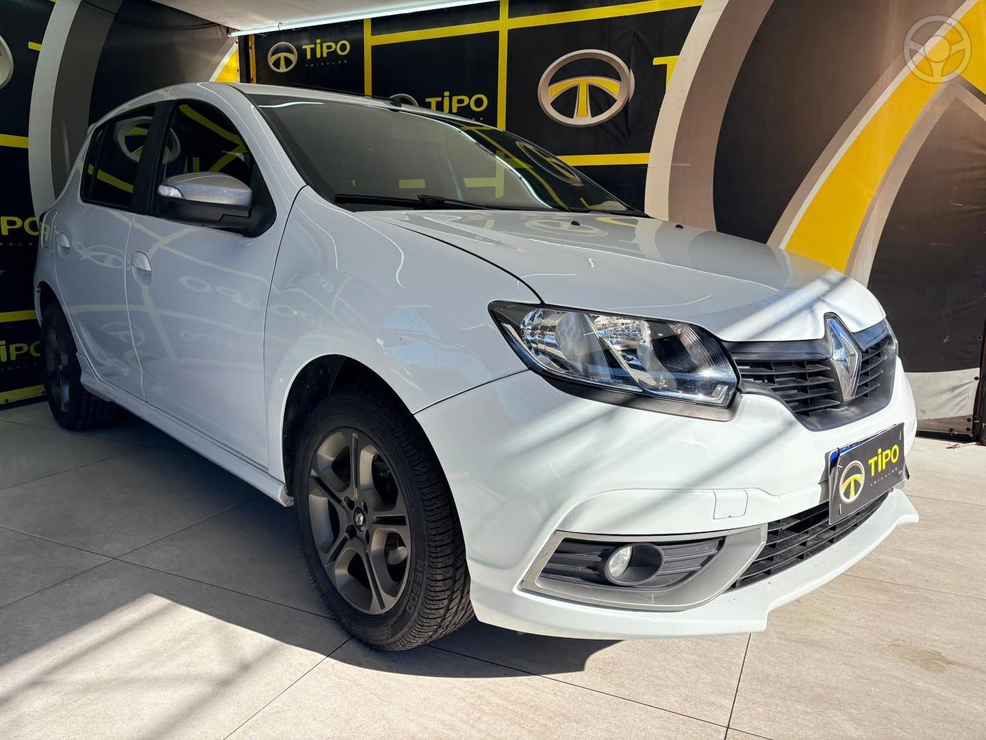 SANDERO 1.0 12V GT LINE LIMITED FLEX 4P MANUAL - 2020 - PORTO ALEGRE
