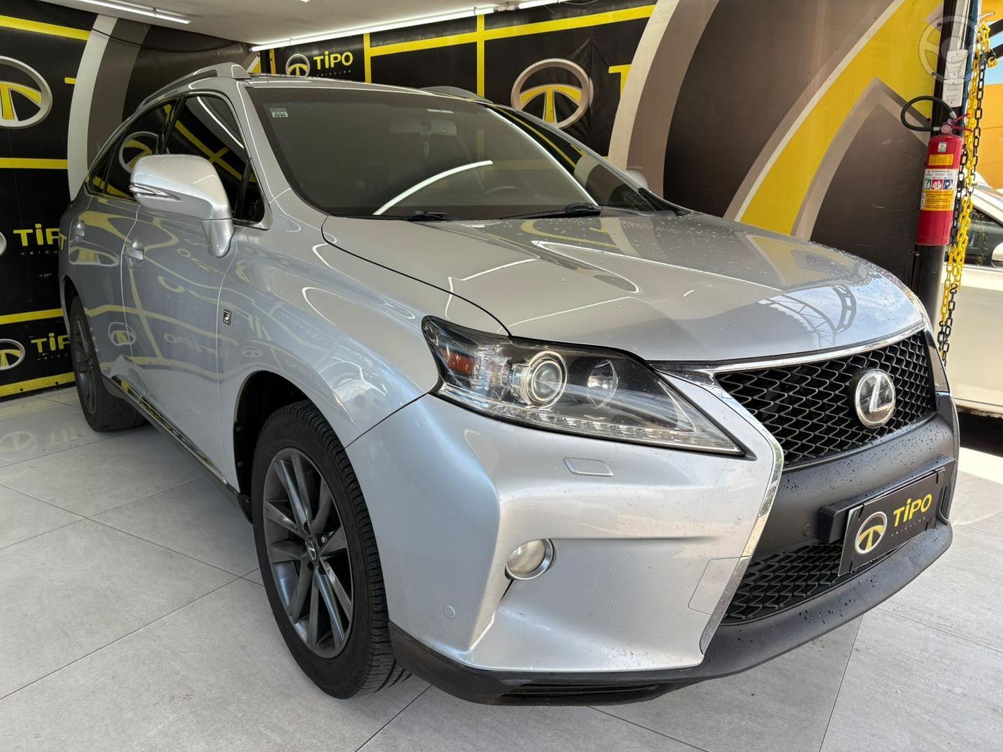 RX 350 F-SPORT 3.5 V6 24V 4P AUTOMATICO - 2015 - PORTO ALEGRE