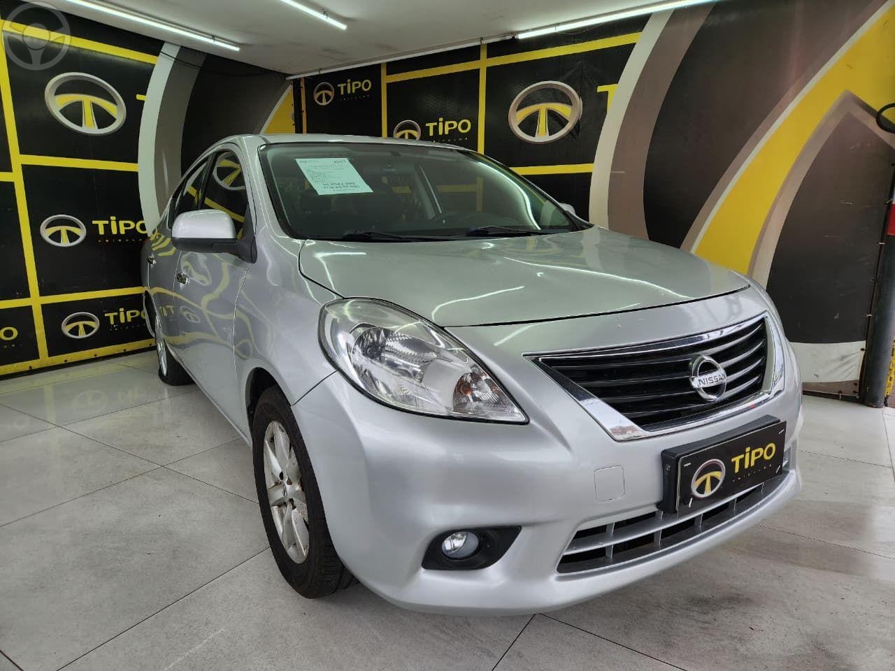 VERSA 1.6 16V FLEX SL 4P MANUAL - 2013 - PORTO ALEGRE