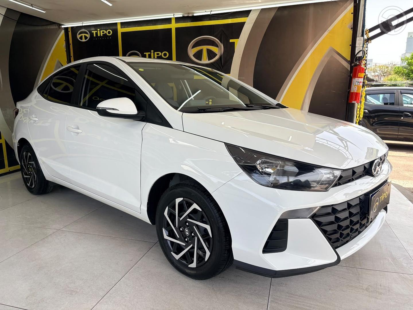 Hyundai Hb20S 1.0 12V FLEX COMFORT MANUAL 2024