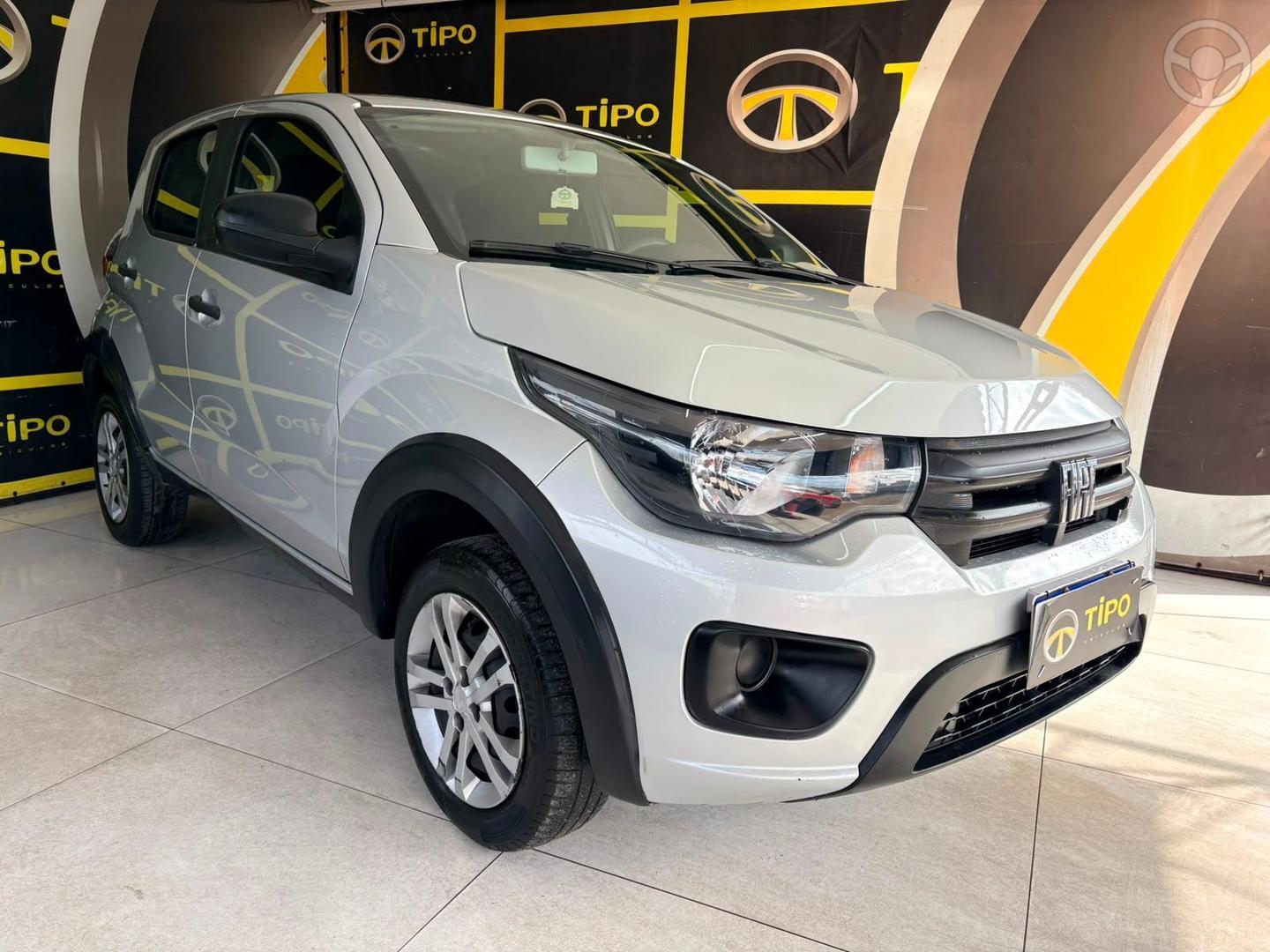MOBI 1.0 8V EVO FLEX LIKE. MANUAL - 2023 - PORTO ALEGRE
