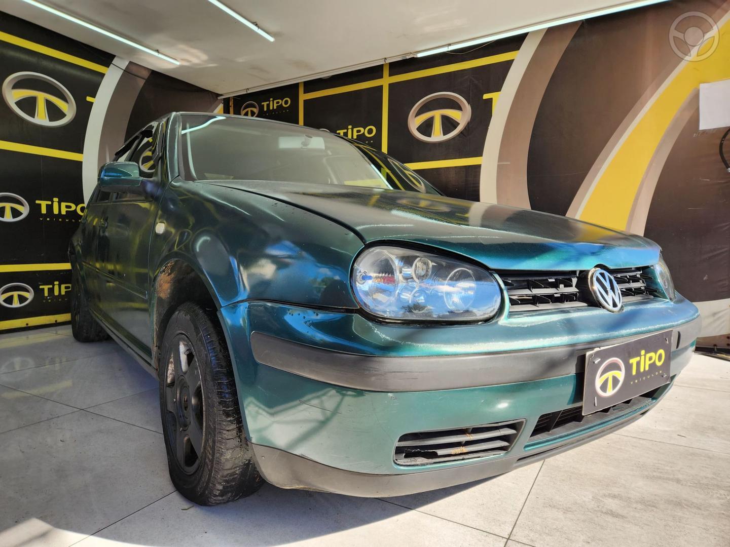 GOLF 1.6 8V 4P MANUAL - 2001 - PORTO ALEGRE
