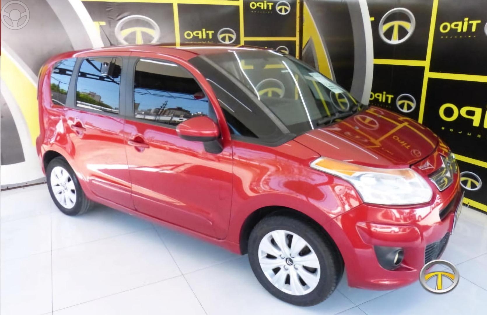 C3 1.6 PICASSO GLX 16V FLEX 4P MANUAL - 2012 - PORTO ALEGRE