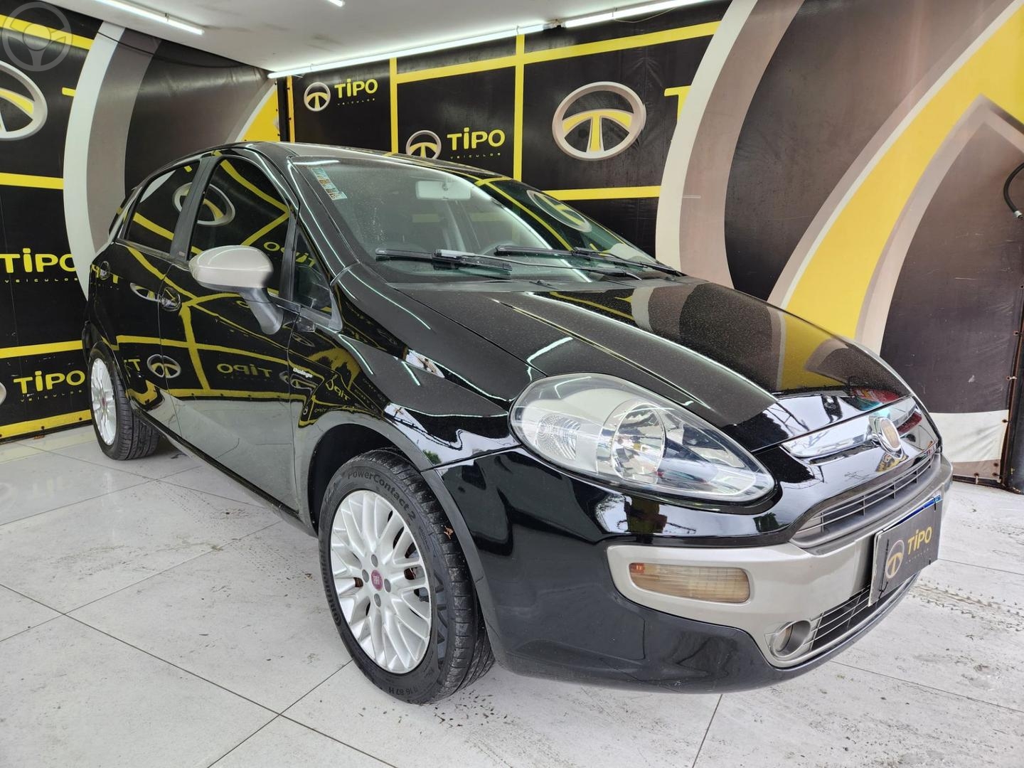 PUNTO 1.6 ESSENCE 16V FLEX 4P MANUAL - 2013 - PORTO ALEGRE