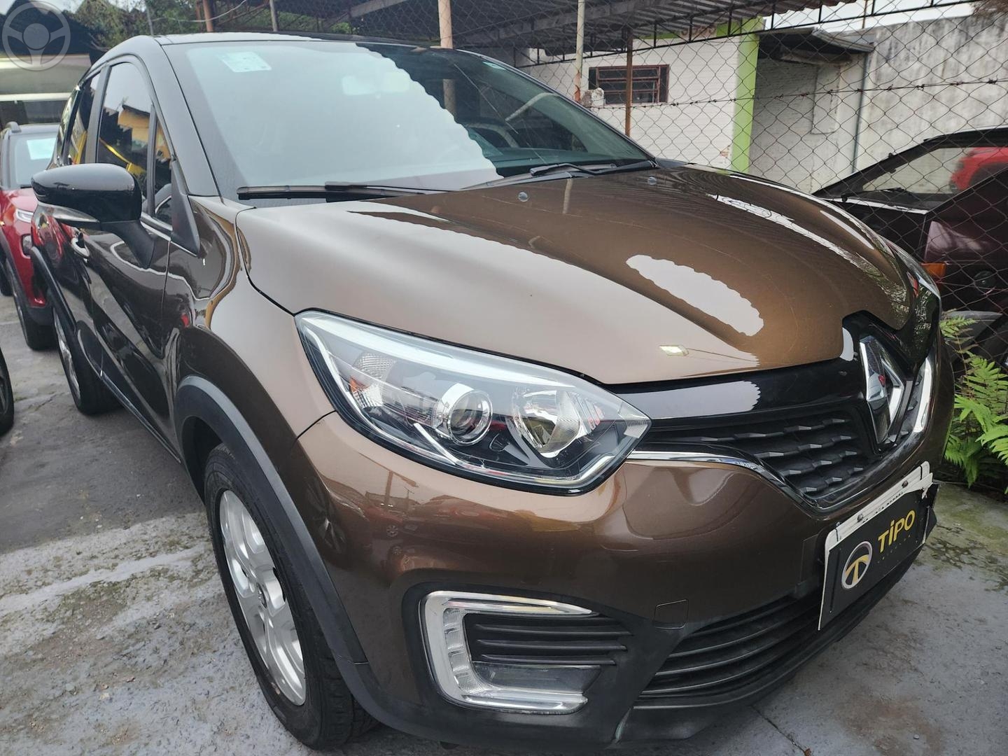 CAPTUR 1.6 LIFE 16V FLEX 4P AUTOMATICO - 2018 - PORTO ALEGRE