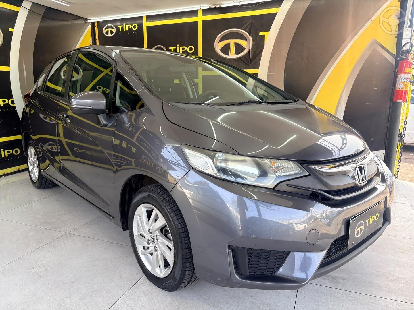 FIT 1.5 LX 16V FLEX 4P AUTOMATICO - 2015 - PORTO ALEGRE