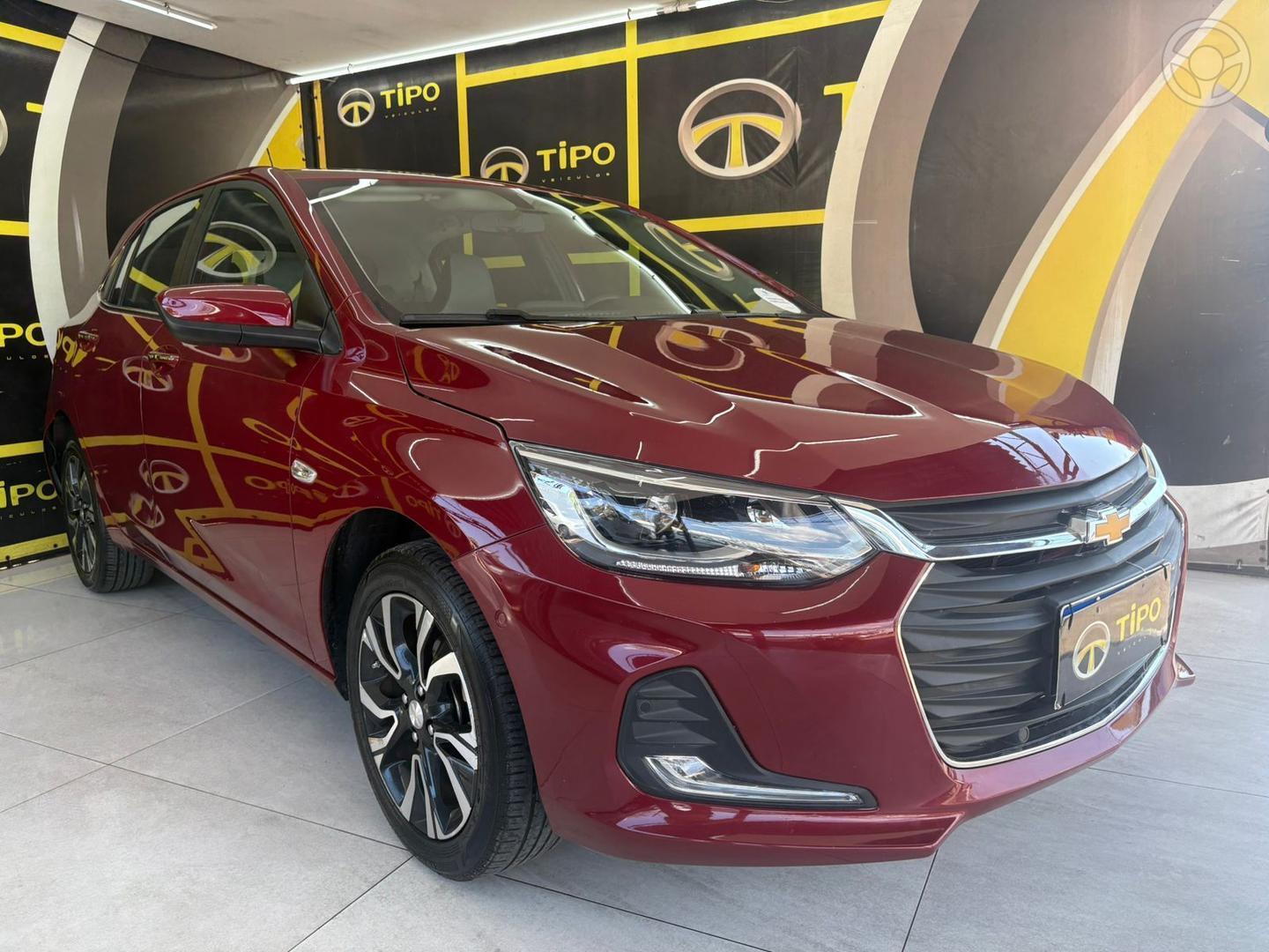 ONIX 1.0 PREMIER 8V TURBO FLEX 4P AUTOMATICO - 2025 - PORTO ALEGRE