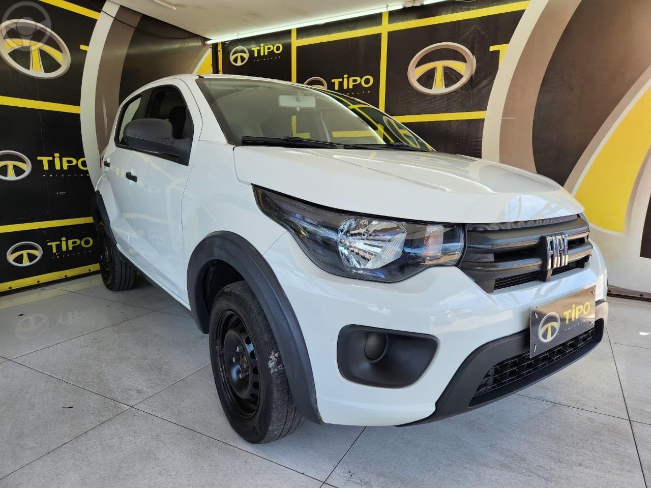 MOBI 1.0 8V EVO FLEX LIKE. MANUAL - 2023 - PORTO ALEGRE