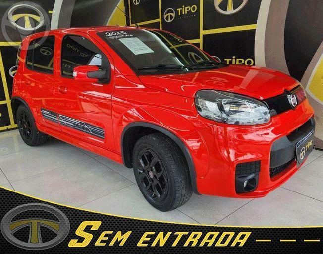 UNO 1.4 SPORTING 8V FLEX 4P MANUAL - 2015 - PORTO ALEGRE