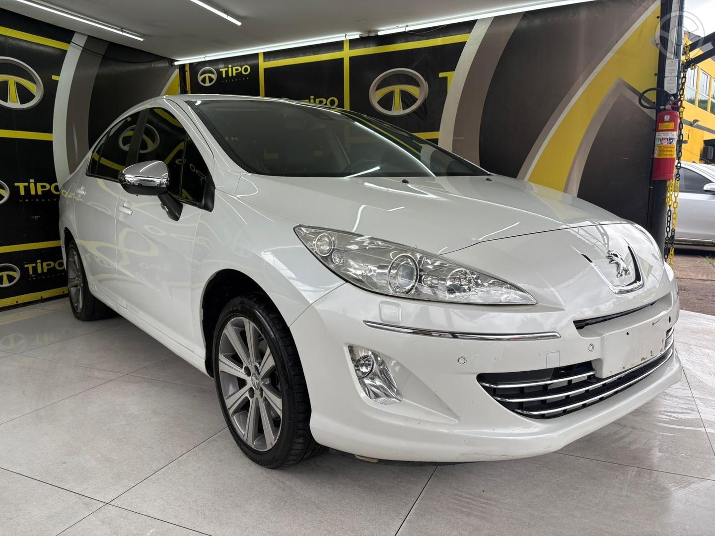 408 2.0 GRIFFE 16V FLEX 4P AUTOMATICO - 2015 - PORTO ALEGRE