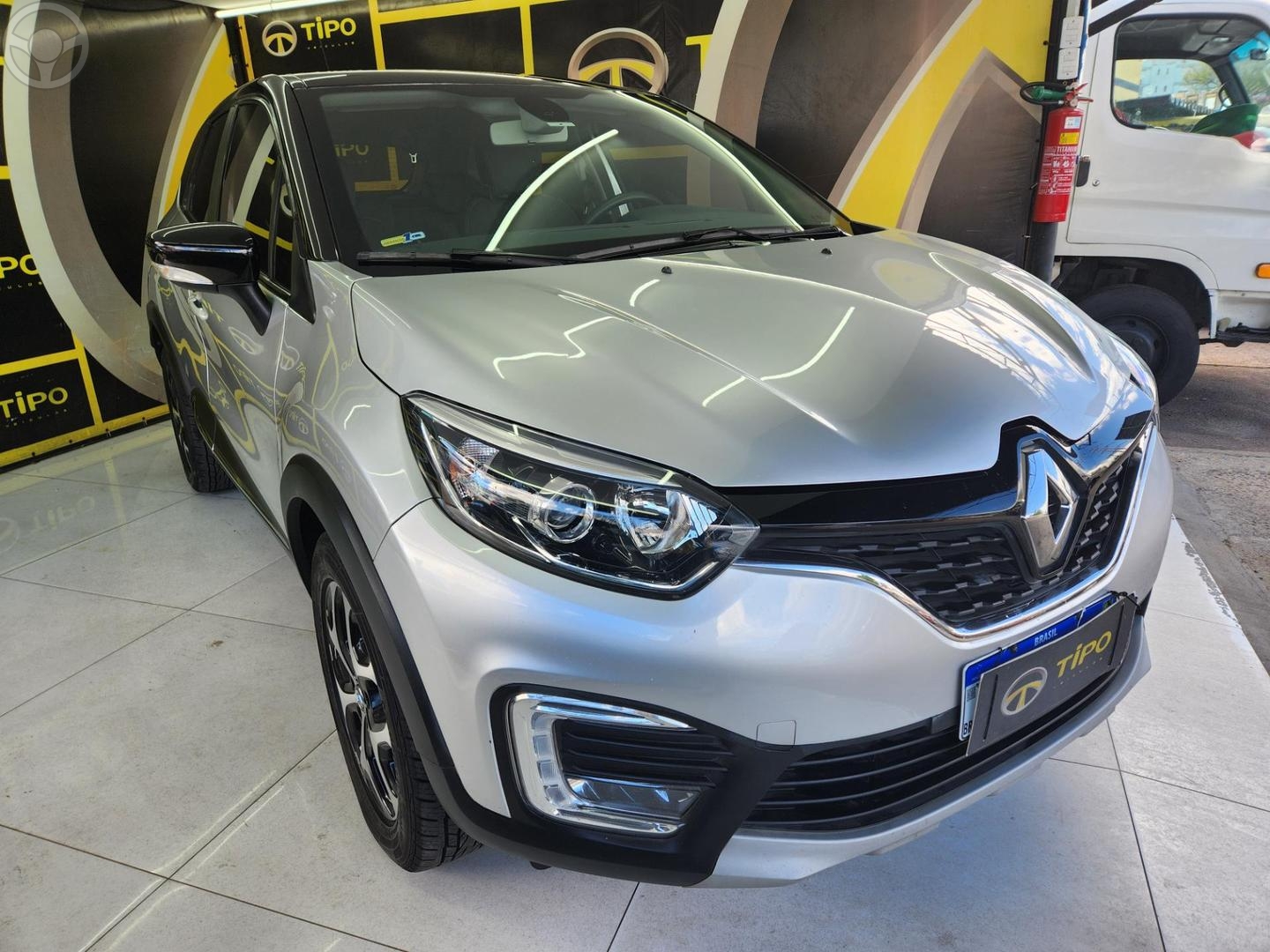 CAPTUR 1.6 16V FLEX INTENSE AUTOMATICO - 2019 - PORTO ALEGRE