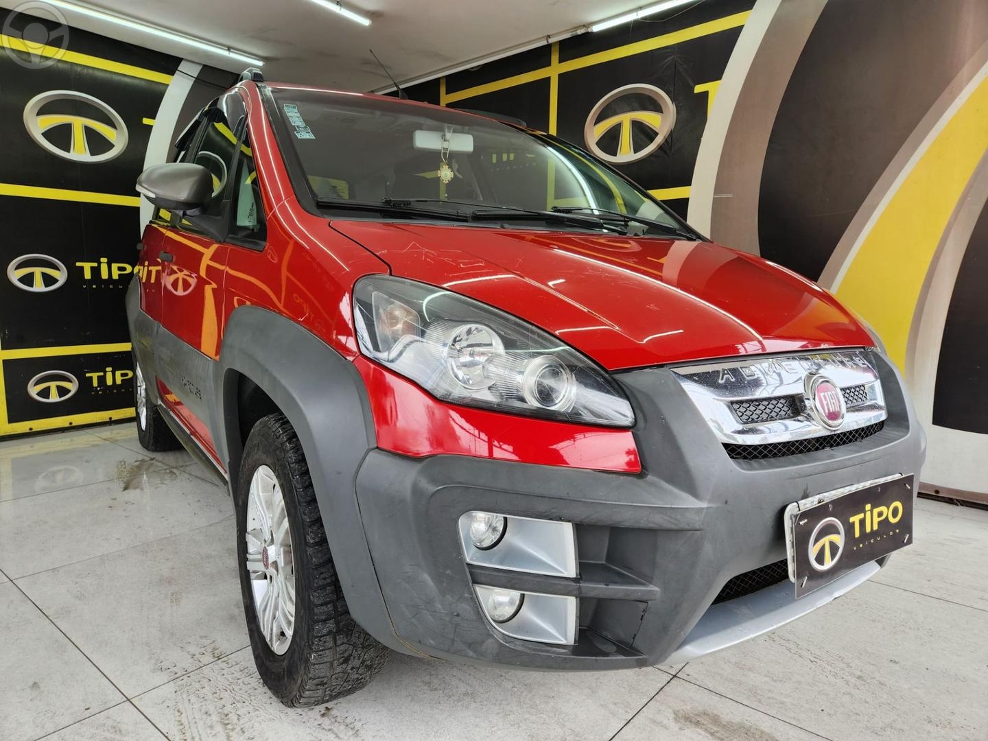 IDEA 1.8 MPI ADVENTURE 16V FLEX 4P MANUAL - 2015 - PORTO ALEGRE