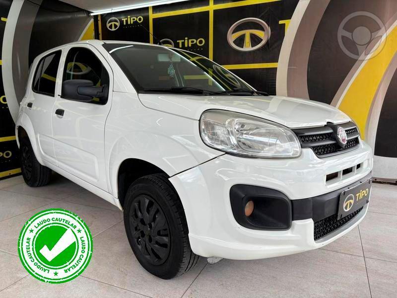 UNO 1.0 EVO ATTRACTIVE 8V FLEX 4P MANUAL - 2017 - PORTO ALEGRE
