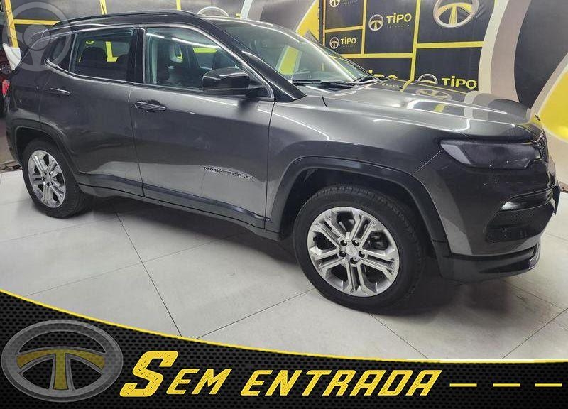 COMPASS 1.3 LONGITUDE T270 16V TURBO 4X2 FLEX 4P AUTOMATICO - 2022 - PORTO ALEGRE