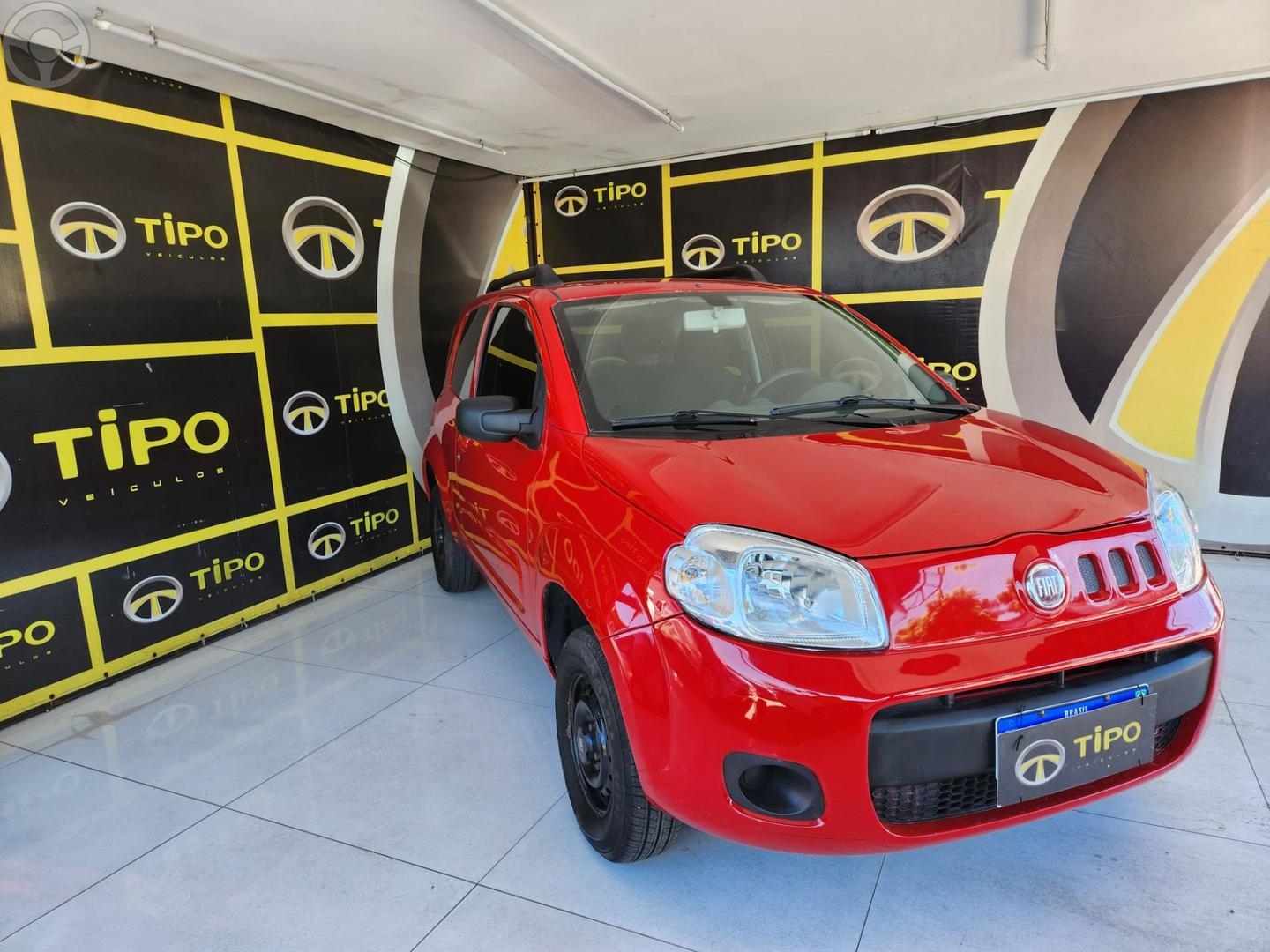UNO 1.0 VIVACE 8V FLEX 2P MANUAL - 2012 - PORTO ALEGRE