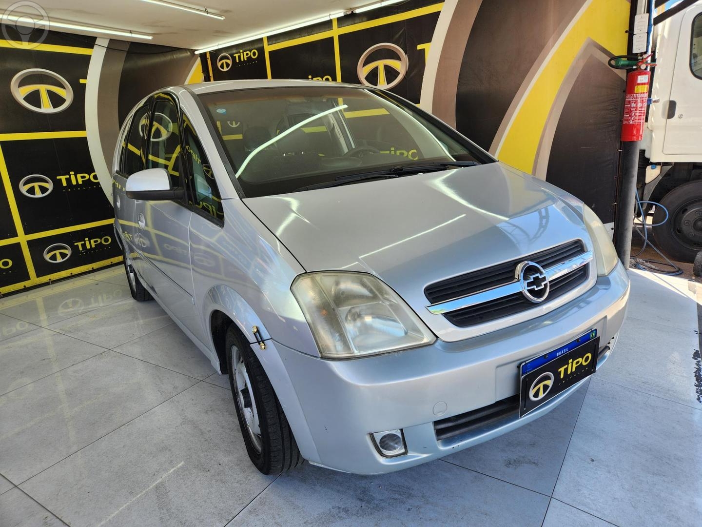 MERIVA 1.8 MPFI MAXX 8V FLEX 4P MANUAL - 2005 - PORTO ALEGRE