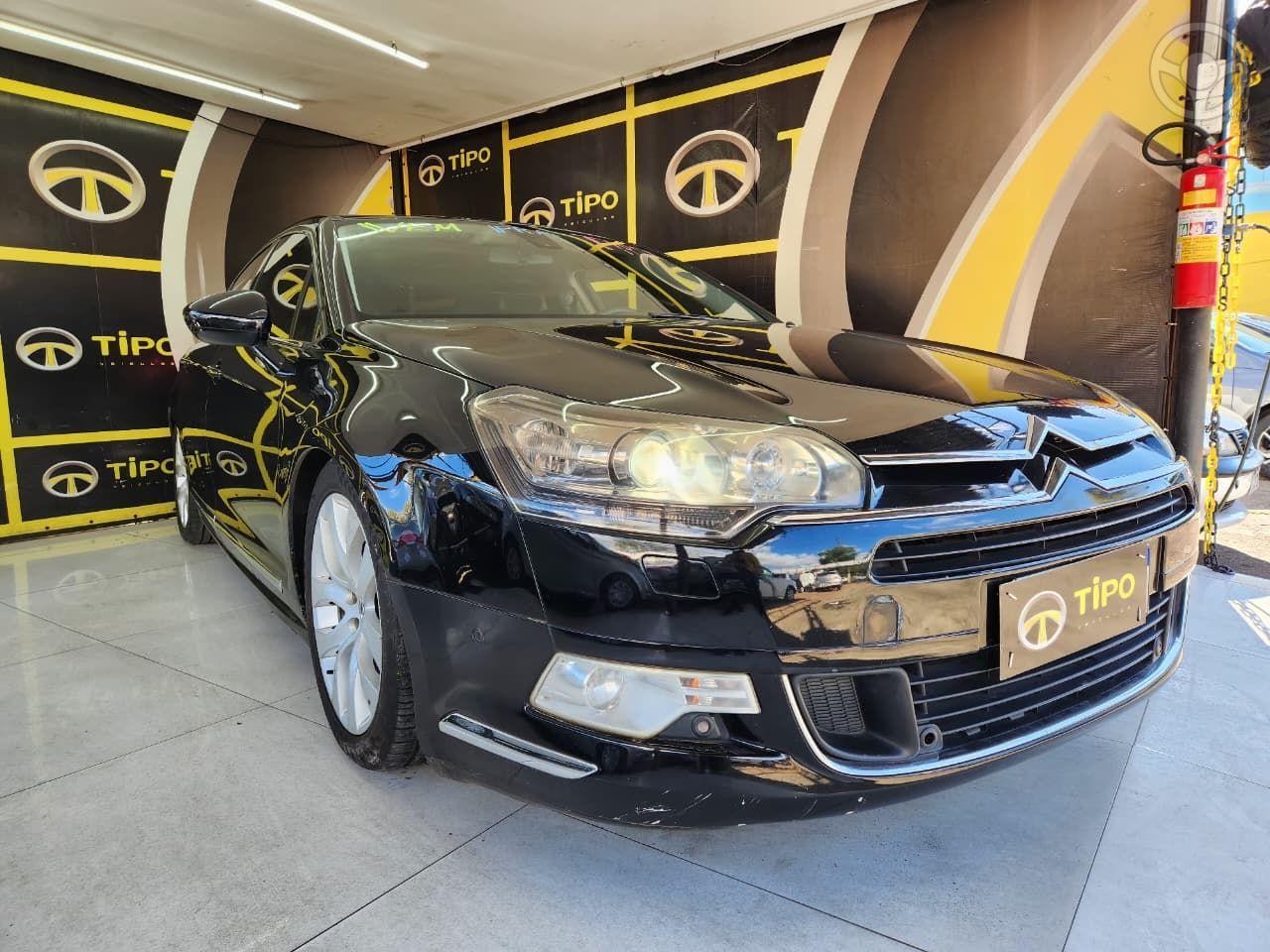 C5 2.0 MPFI EXCLUSIVE 16V 4P AUTOMATICO - 2011 - PORTO ALEGRE