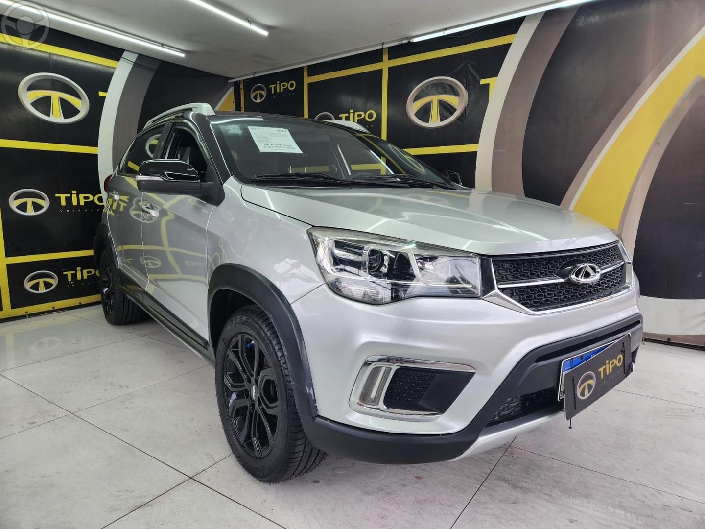 TIGGO 1.5 16V 2 LOOK 4P MANUAL - 2019 - PORTO ALEGRE