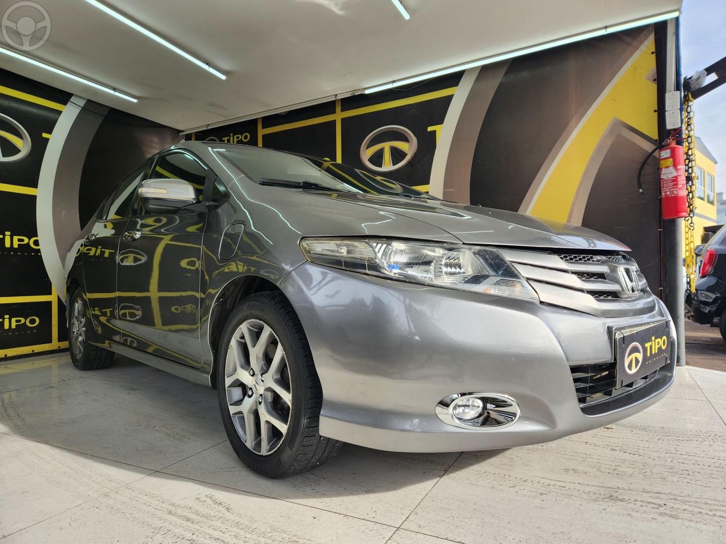 CITY 1.5 EX 16V FLEX 4P MANUAL - 2010 - PORTO ALEGRE