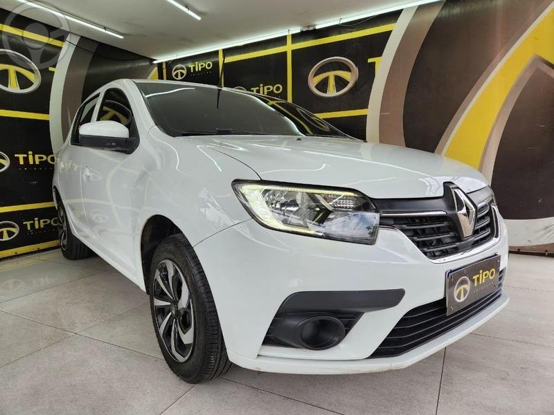 SANDERO 1.0 ZEN 12V FLEX 4P MANUAL - 2021 - PORTO ALEGRE
