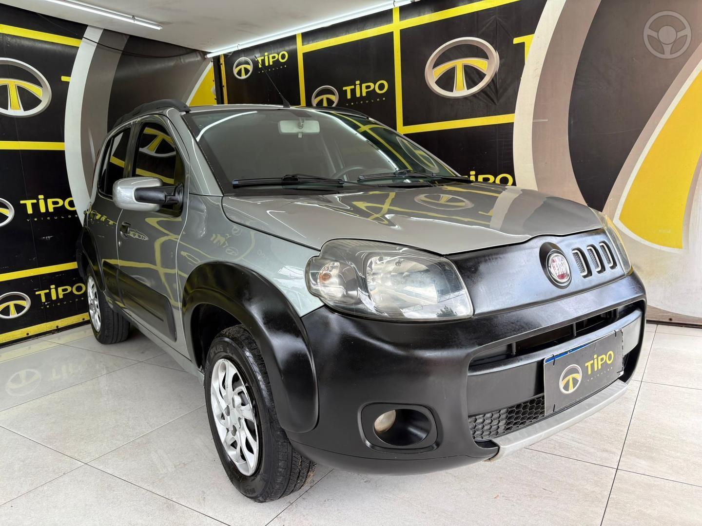 UNO 1.4 EVO WAY 8V FLEX 4P MANUAL - 2011 - PORTO ALEGRE