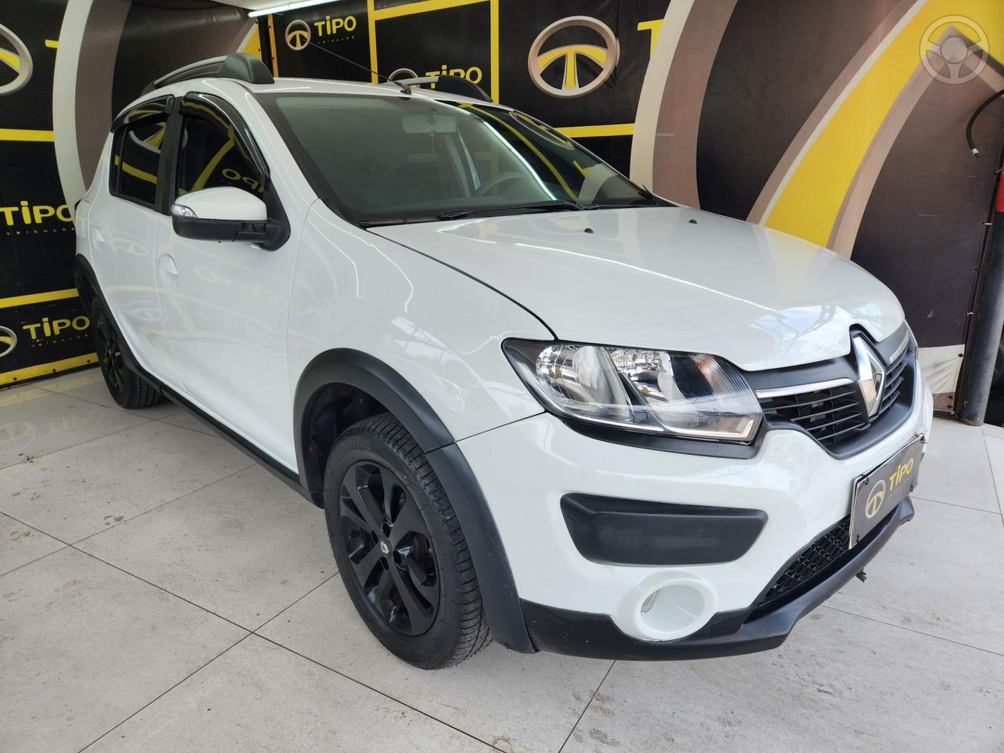 SANDERO 1.6 STEPWAY 8V FLEX 4P AUTOMATIZADO - 2015 - PORTO ALEGRE