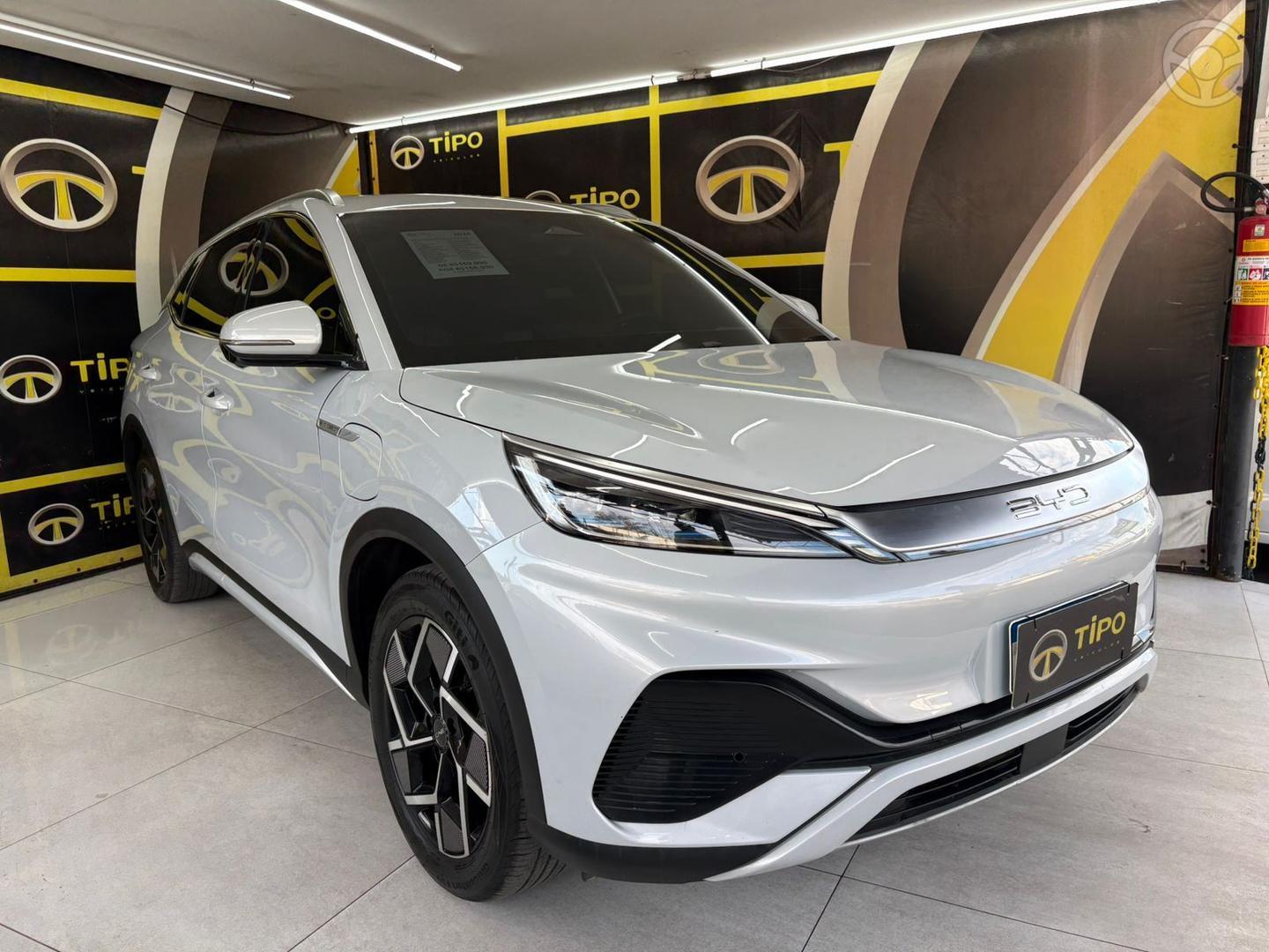 YUAN PLUS EV ELETRICO 4P AUTOMATICO - 2024 - PORTO ALEGRE