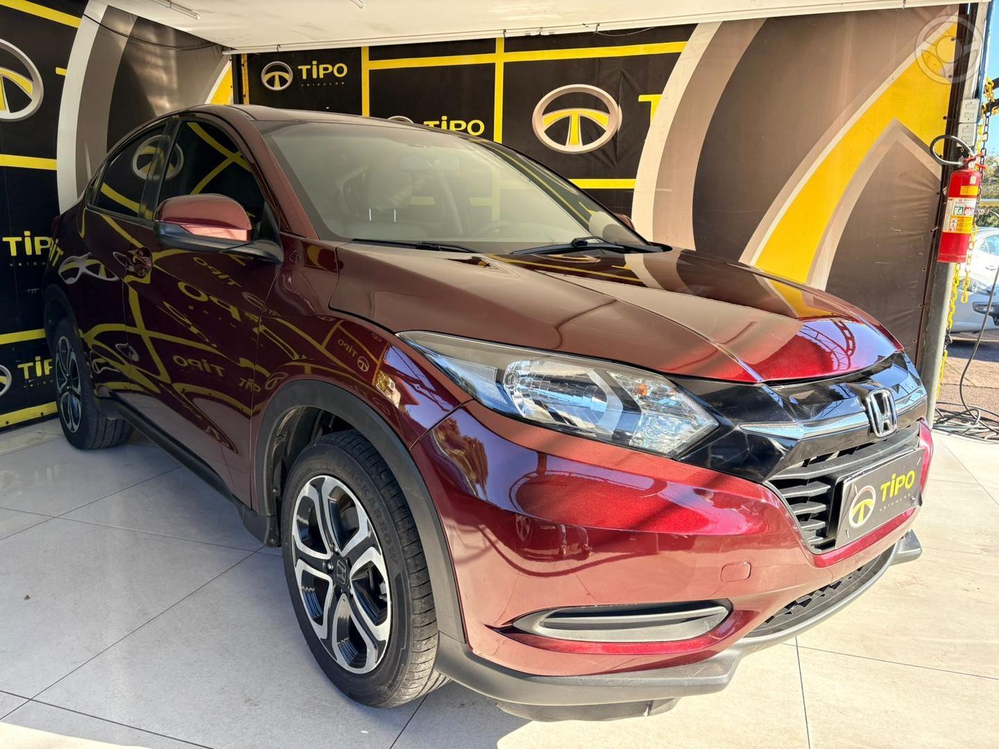 HR-V 1.8 16V FLEX LX 4P AUTOMATICO - 2016 - PORTO ALEGRE