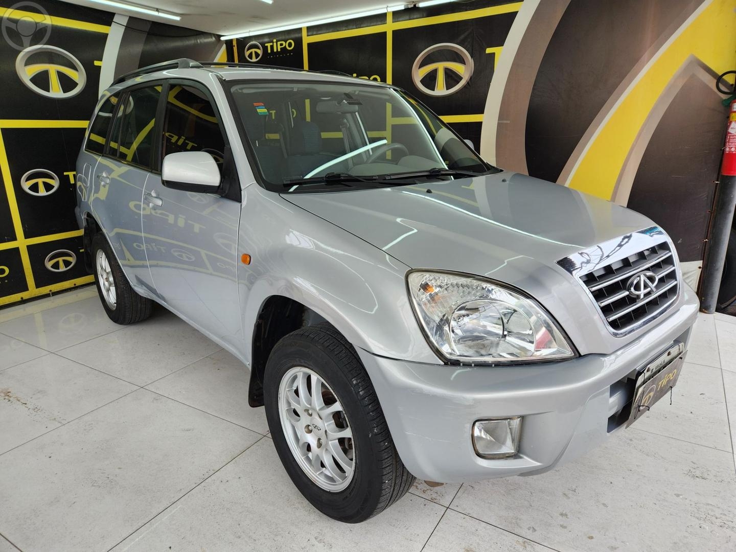 TIGGO 2.0 16V 4P MANUAL - 2014 - PORTO ALEGRE