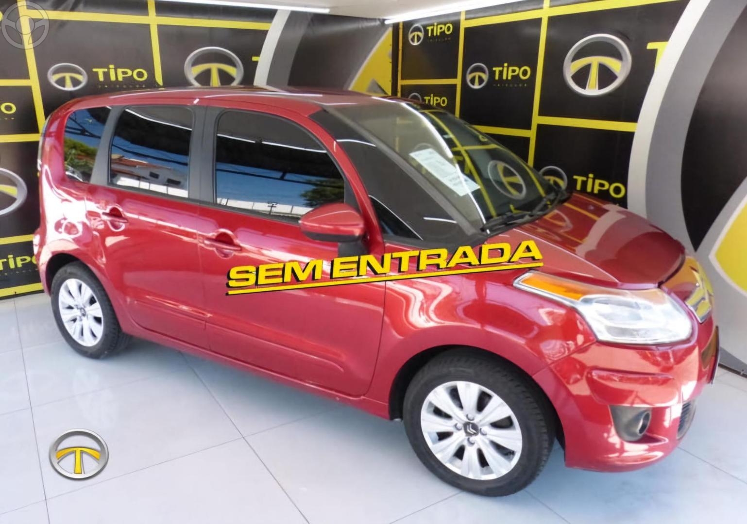 C3 1.6 PICASSO GLX 16V FLEX 4P AUTOMATICO - 2012 - PORTO ALEGRE