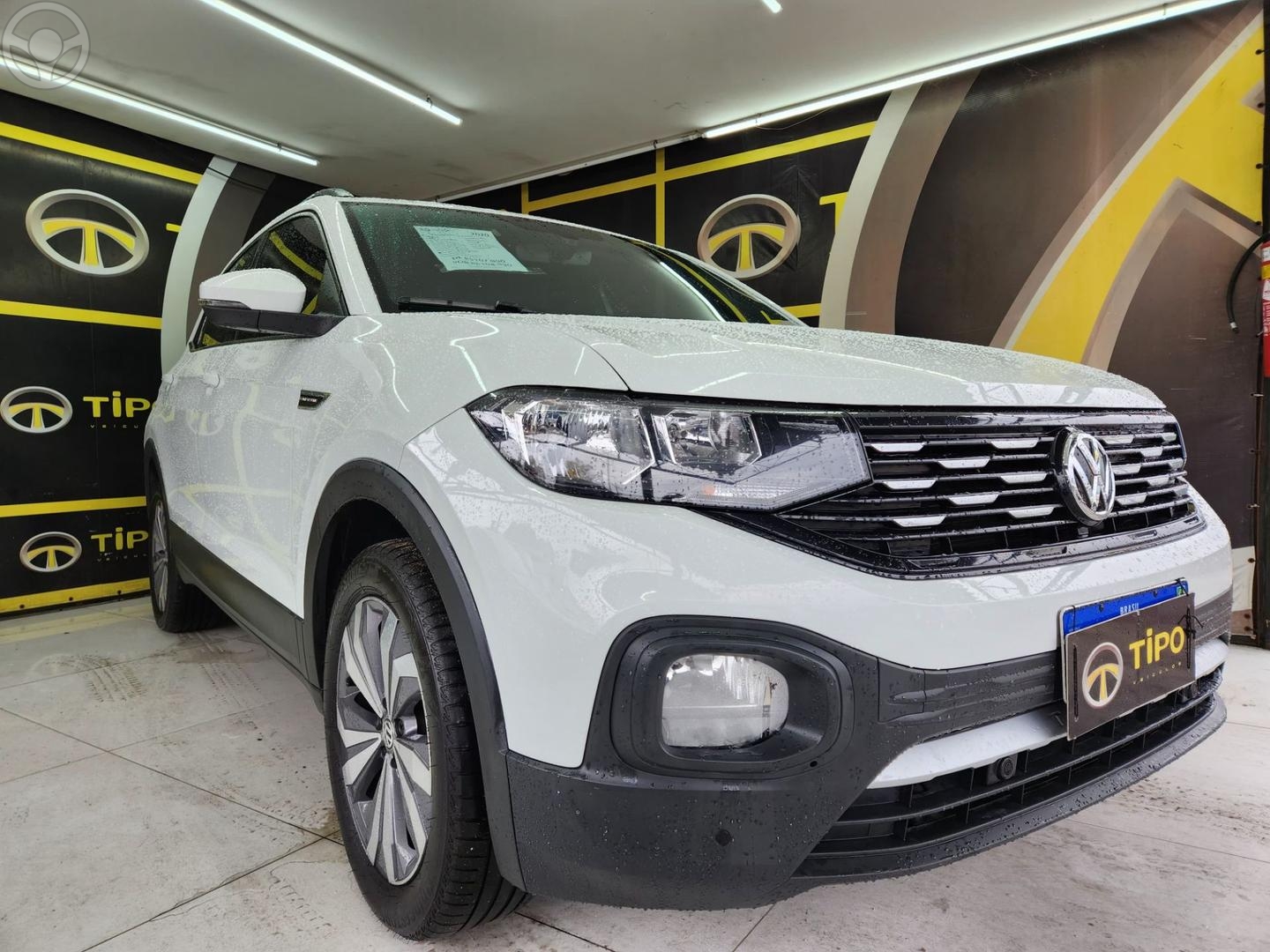 T-CROSS 1.0 TSI 12V FLEX 4P AUTOMATICO - 2020 - PORTO ALEGRE