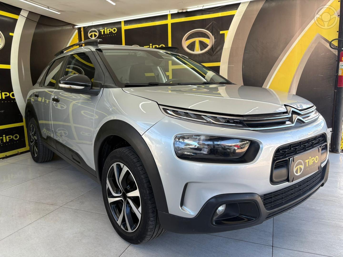 C4 CACTUS 1.6 VTI FEEL PACK FLEX 4P AUTOMATICO - 2022 - PORTO ALEGRE