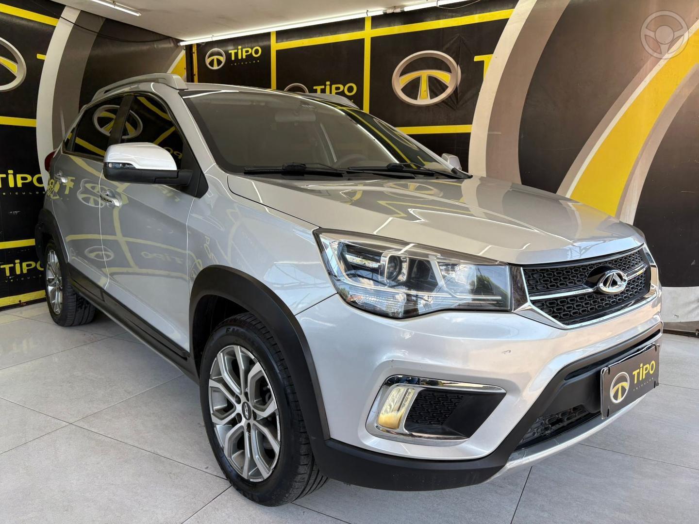 TIGGO 1.5 16V ACT 4P AUTOMATICO - 2019 - PORTO ALEGRE