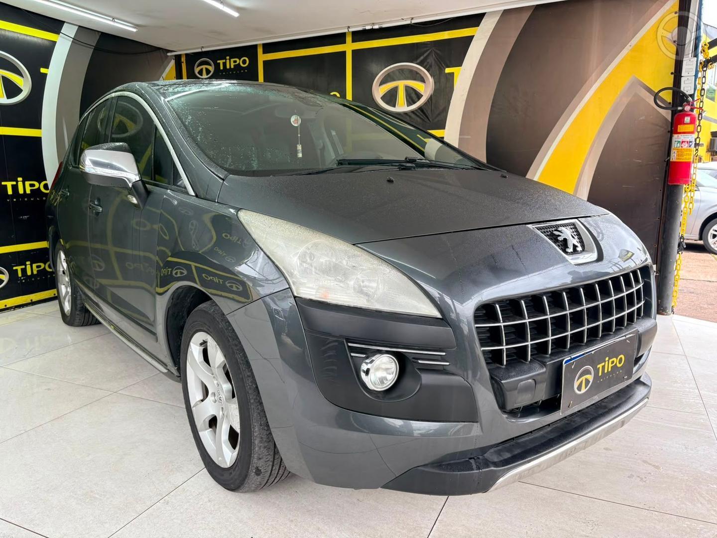 Peugeot 3008 ALLURE 1.6 THP 2011