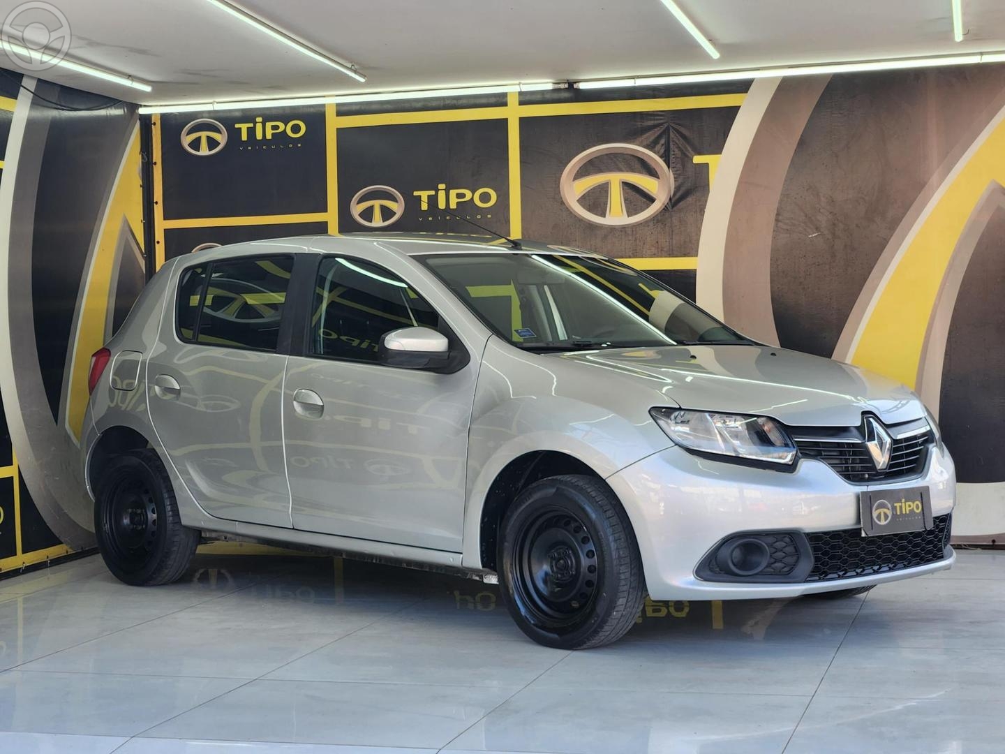 SANDERO 1.0 EXPRESSION 12V FLEX 4P MANUAL - 2019 - PORTO ALEGRE