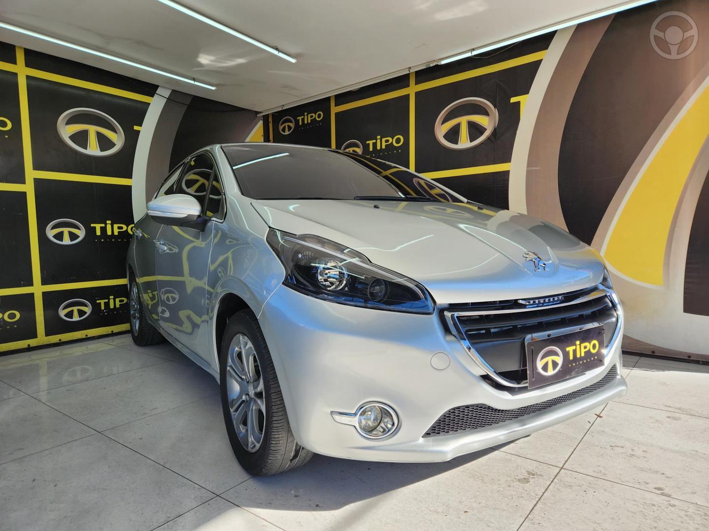208 1.6 GRIFFE 16V FLEX 4P MANUAL - 2015 - PORTO ALEGRE