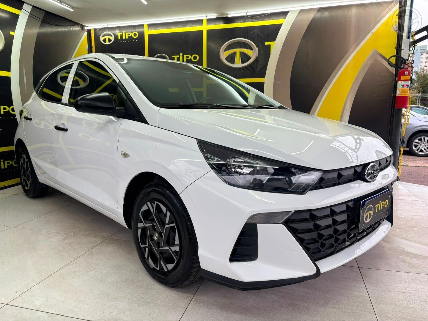 HB20 1.0 SENSE 12V FLEX 4P MANUAL - 2023 - PORTO ALEGRE