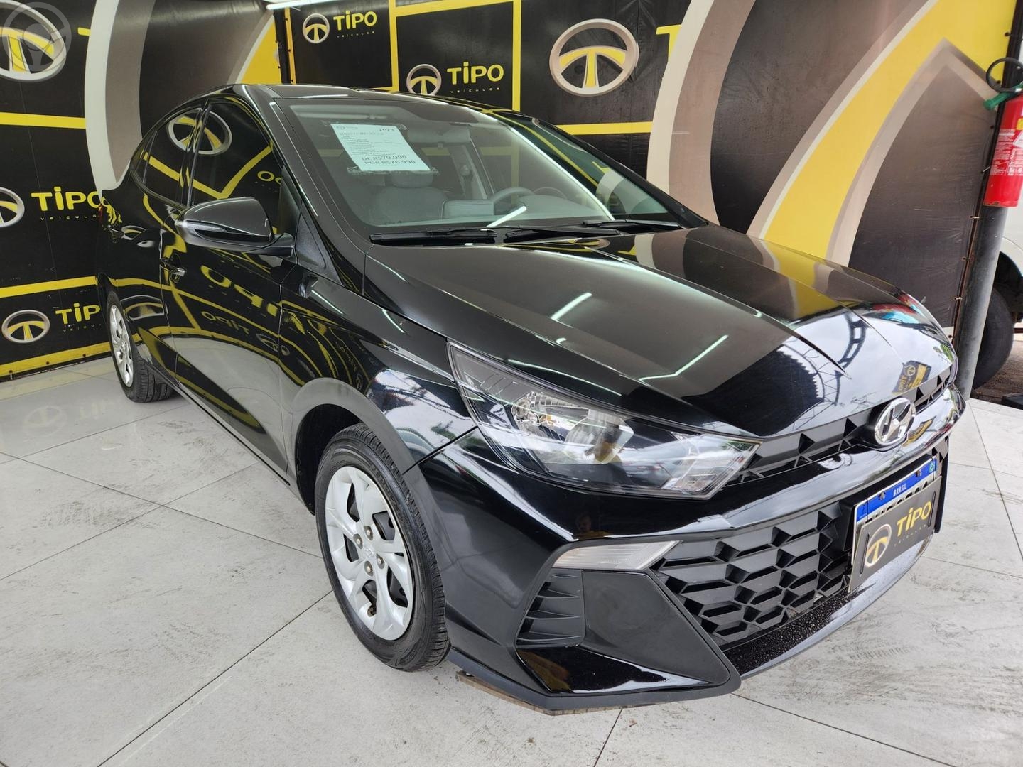 HB20S 1.0 COMFORT PLUS 12V FLEX 4P MANUAL - 2023 - PORTO ALEGRE