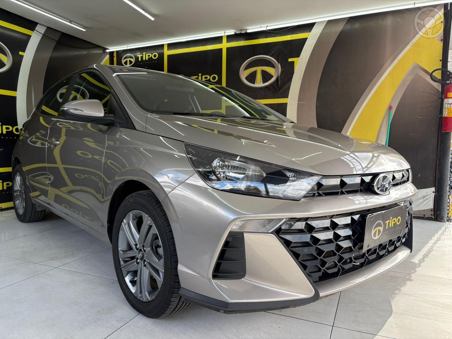 HB20 1.0 12V COMFORT TGDI FLEX 4P AUTOMATICO - 2025 - PORTO ALEGRE