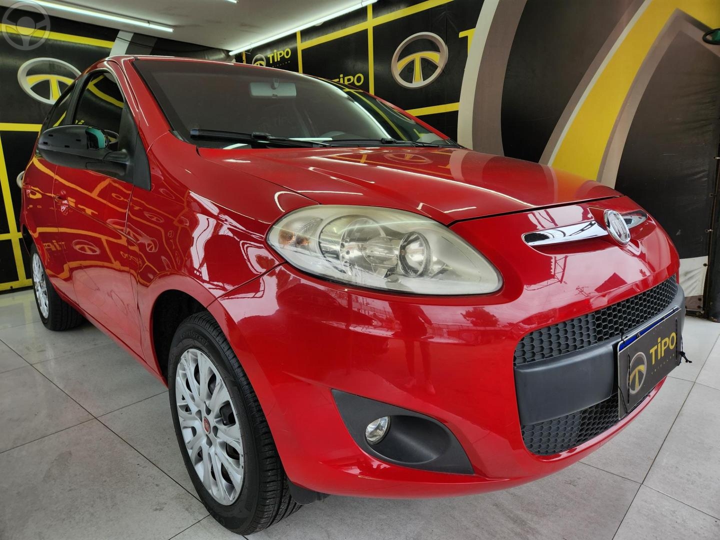 PALIO 1.4 MPI ATTRACTIVE 8V FLEX 4P MANUAL - 2013 - PORTO ALEGRE